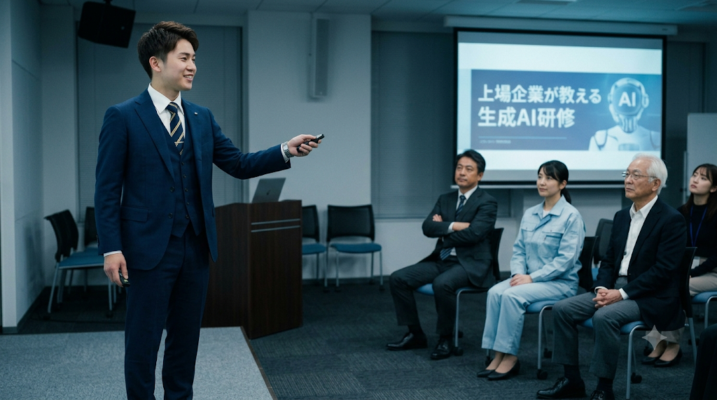 「助成金目当て」のAI研修が中小企業をダメにする理由——200件超の助成金申請実績を持つ姫路の生成AIアドバイザーのリアル現場日記②